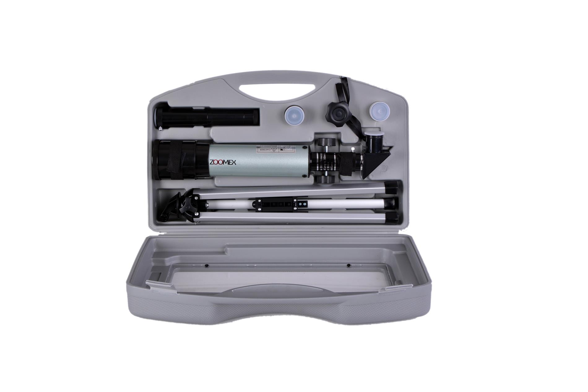 Zoomex F36050TX Teleskop 90X Büyütme - Taşıma Çantası HEDİYELİ