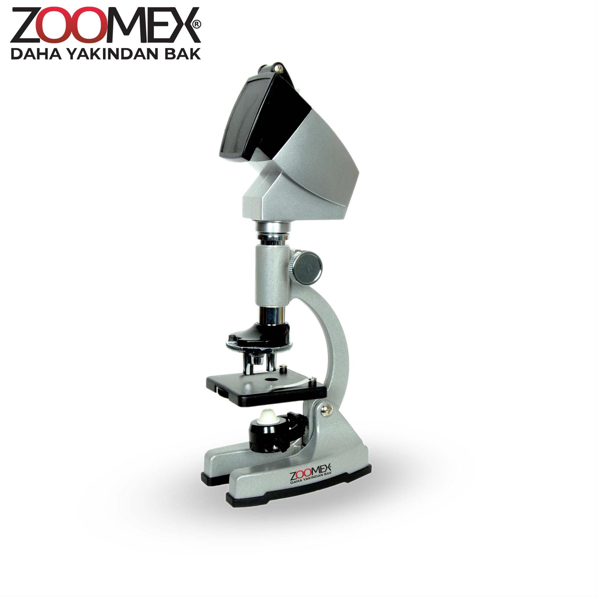 Zoomex ZKSTX-1200 Mikroskop - 1200 Kat Büyütme - Eğitici ve