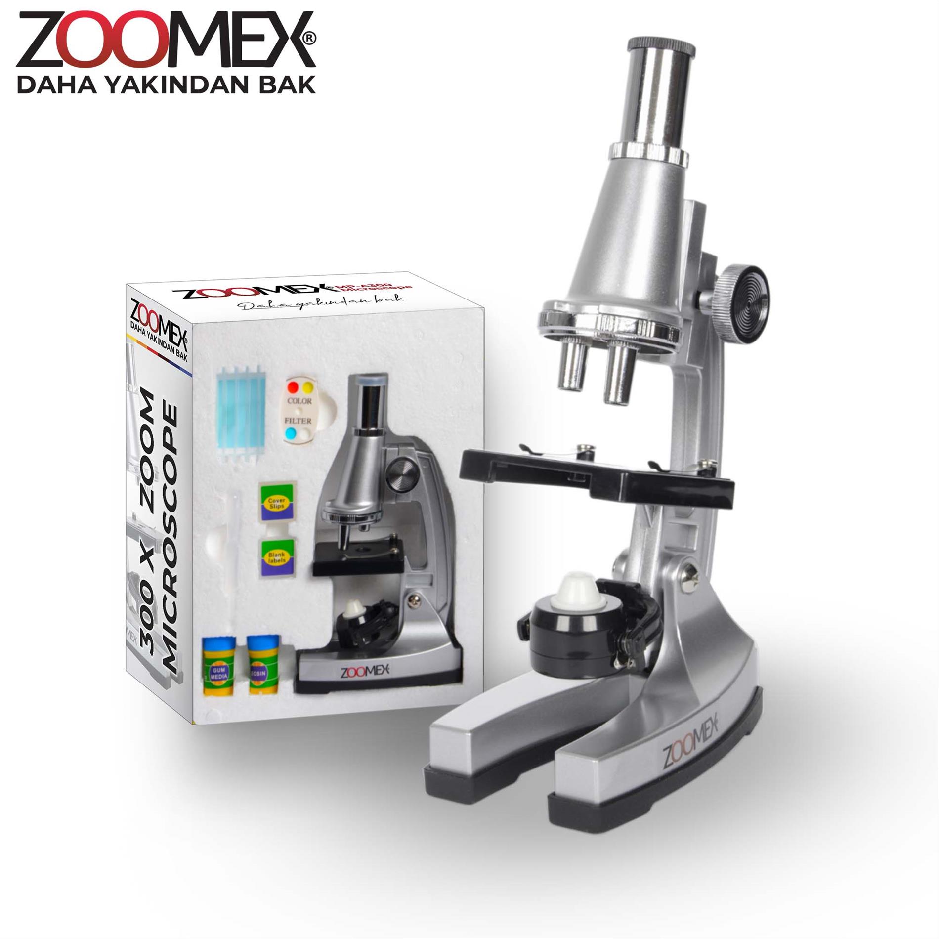 Zoomex MP-A300 Mikroskop Set - Geleceğin Bilim İnsanı Olun