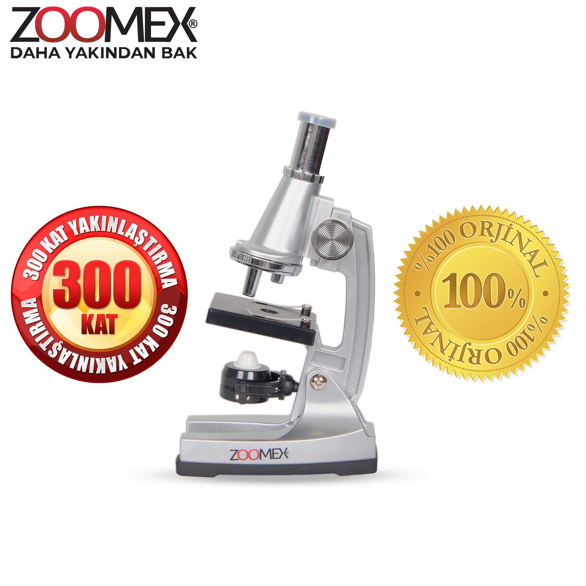 Zoomex MP-A300 Mikroskop Set - Geleceğin Bilim İnsanı Olun