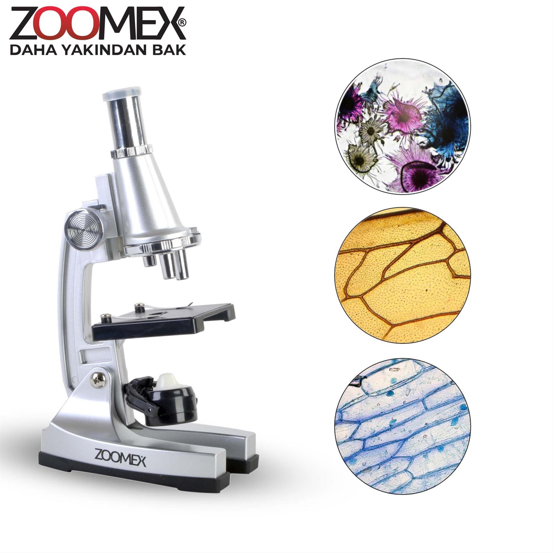 Zoomex MP-A300 Mikroskop Set - Geleceğin Bilim İnsanı Olun