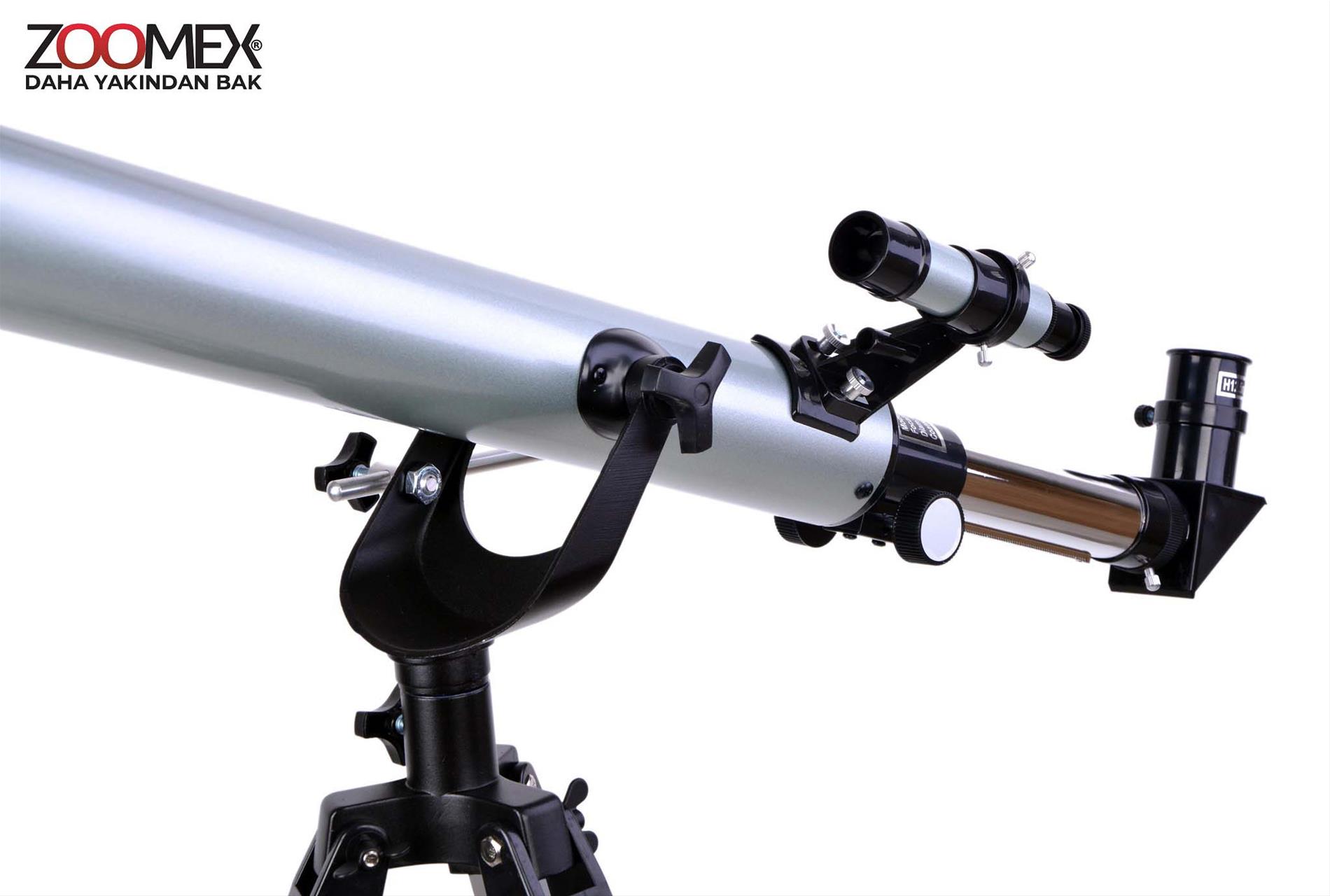 Zoomex 60F700TX Astronomik Teleskop 525X Büyütme - Taşıma Çantası