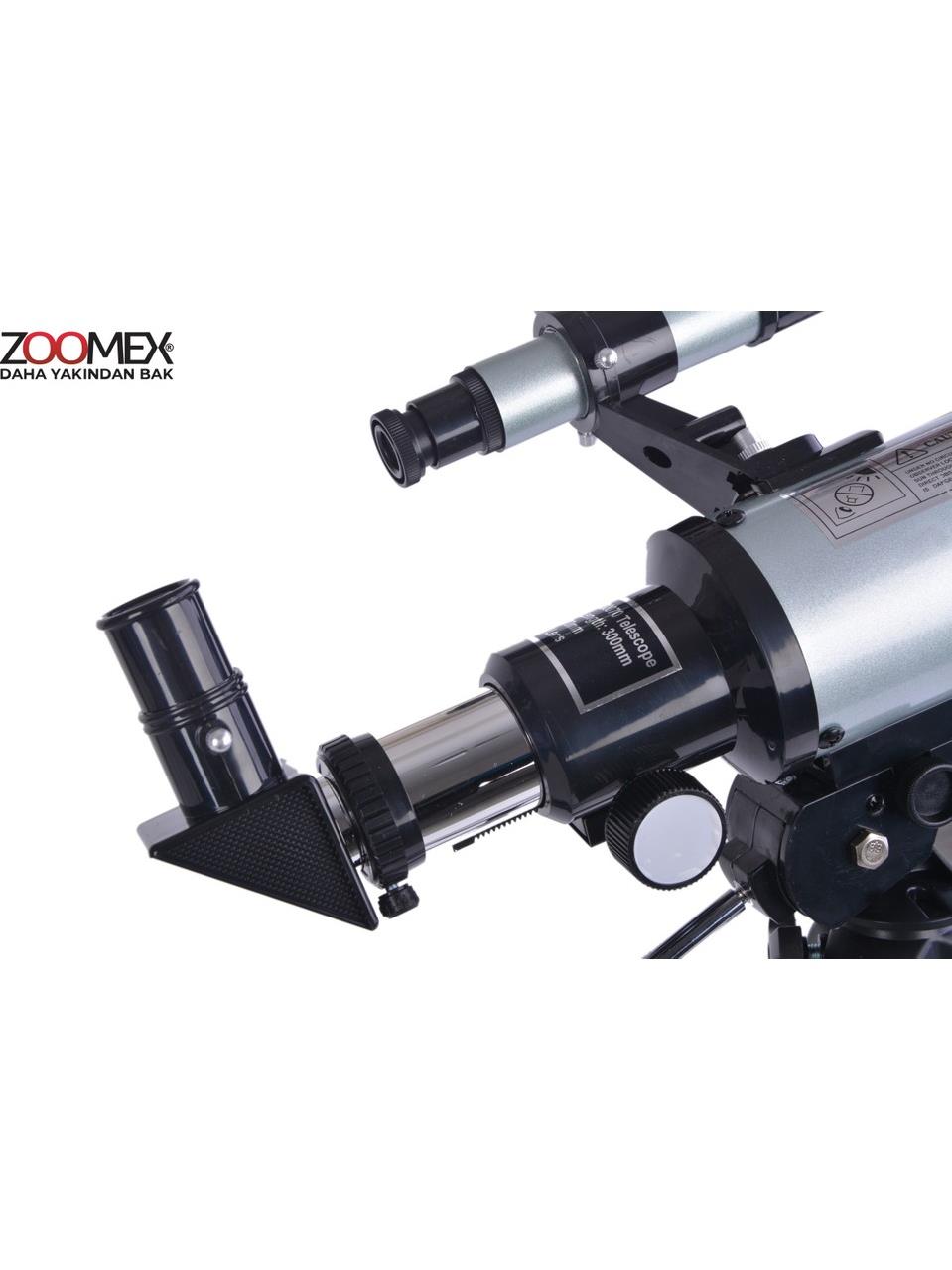 Zoomex F30070m Astronomik Teleskop 150X Büyütme - Eğitici ve