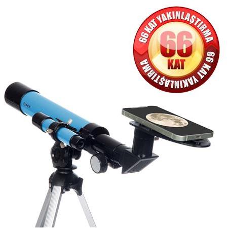 Zoomex F40040C Teleskop 66X Büyütme - Eğitici ve Öğretici