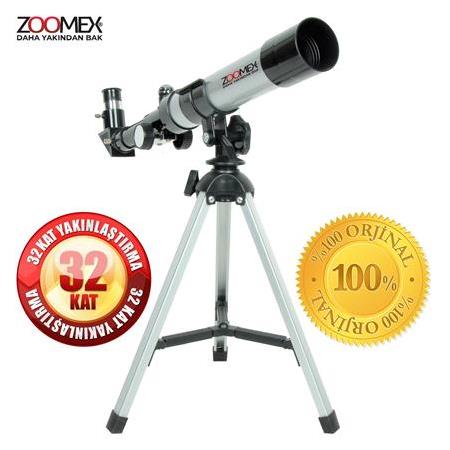 Zoomex 40F400 Teleskop 32X Büyütme - Eğitici ve Öğretici