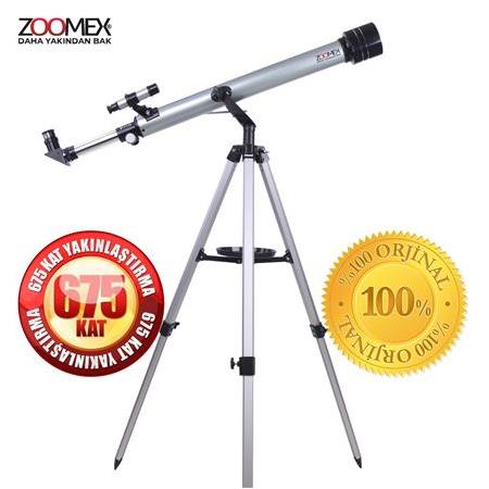 Zoomex F90060m Astronomik Profesyonel Teleskop 675X Büyütme
