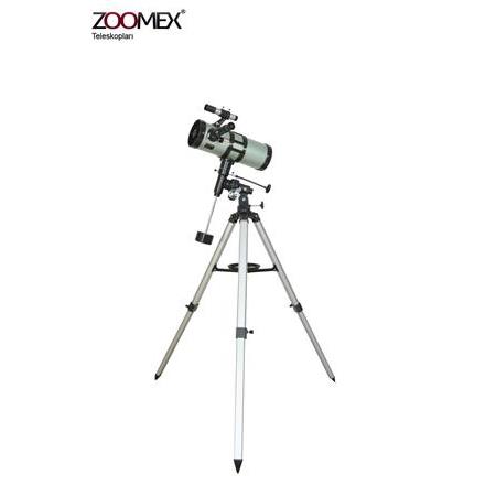 Zoomex 114F1000EQ Astronomik Profesyonel Teleskop 1125X Büyütme - Eğitici ve Öğretici