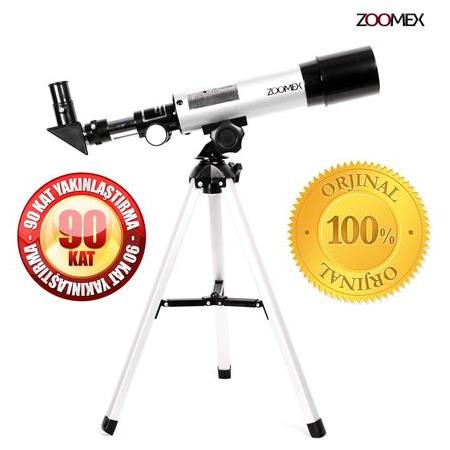 Zoomex F36050m Teleskop 90X Büyütme - Eğitici ve Öğretici