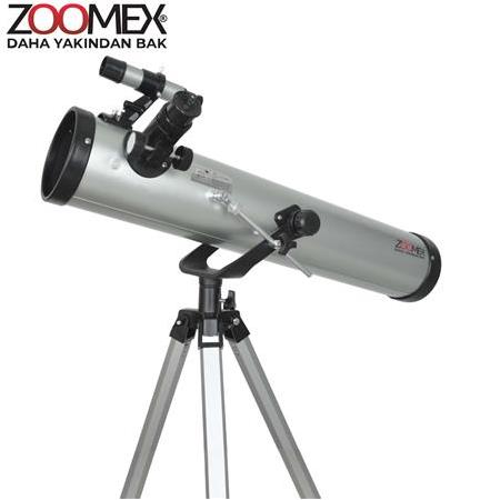 Zoomex F70076TX Astronomik Teleskop 350X Büyütme