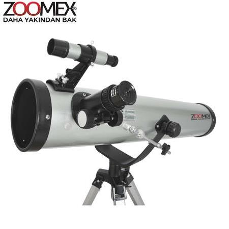 Zoomex F70076TX Astronomik Teleskop 350X Büyütme