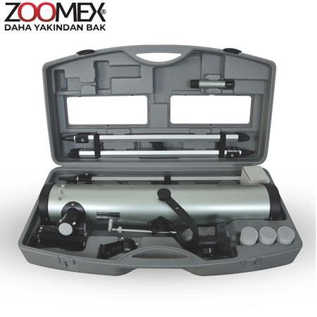 Zoomex F70076TX Astronomik Teleskop 350X Büyütme