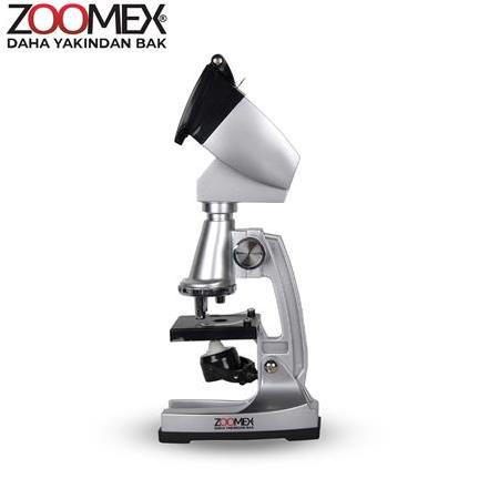 Zoomex STX-1200 Mikroskop Set - 1200 Kat Büyütme - Eğitici ve Öğretici