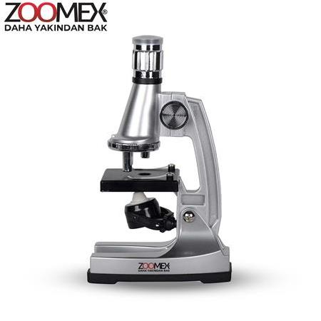 Zoomex STX-1200 Mikroskop Set - 1200 Kat Büyütme - Eğitici ve Öğretici