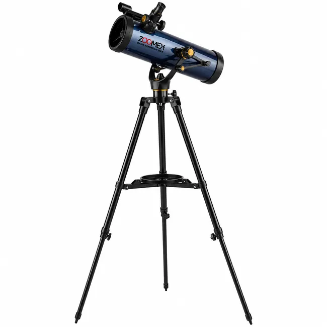 Zoomex 114F1000 Çantalı Astronomik Profesyonel Teleskop  - Eğitici ve Öğretici