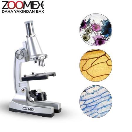 Zoomex MP-B900 Mikroskop Set - 900 Kat Büyütme - Eğitici ve Öğretici - Geleceğin Bilim İnsanı Olun!