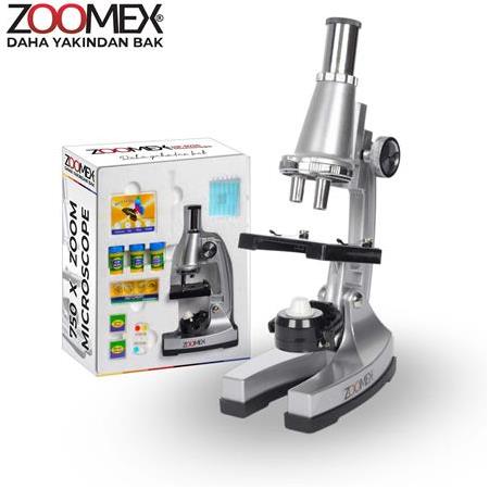 Zoomex MP-B750 Mikroskop Set - 750 Kat Büyütme - Eğitici ve Öğretici - Geleceğin Bilim İnsanı Olun!