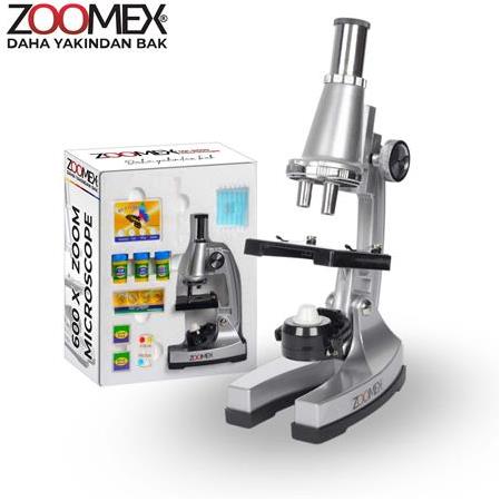 Zoomex MP-B600 Mikroskop Set - Eğitici ve Öğretici - Geleceğin Bilim İnsanı Olun!
