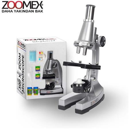 Zoomex MP-A300 Mikroskop Set - Geleceğin Bilim İnsanı Olun!