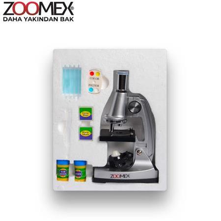 Zoomex MP-A300 Mikroskop Set - Geleceğin Bilim İnsanı Olun!