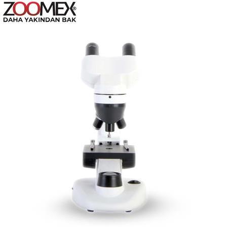 Zoomex XSP-44 Profesyonel Biyolojik Mikroskop - 400 Kat Büyütme
