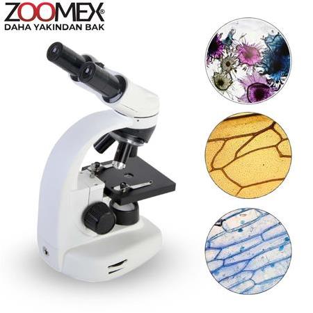 Zoomex XSP-44 Profesyonel Biyolojik Mikroskop - 400 Kat Büyütme