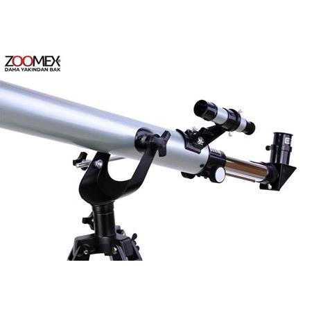 Zoomex F90060m Astronomik Profesyonel Teleskop 675X Büyütme