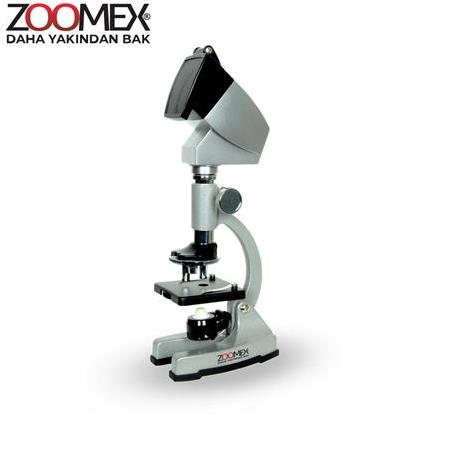 Zoomex MA1200-3PZL Mikroskop Set Taşıma Çantası HEDİYELİ - 1200 Kat Büyütme - Eğitici ve Öğretici