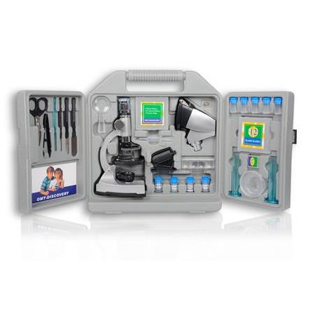 Zoomex MA1200-3PZL Mikroskop Set Taşıma Çantası HEDİYELİ - 1200 Kat Büyütme - Eğitici ve Öğretici