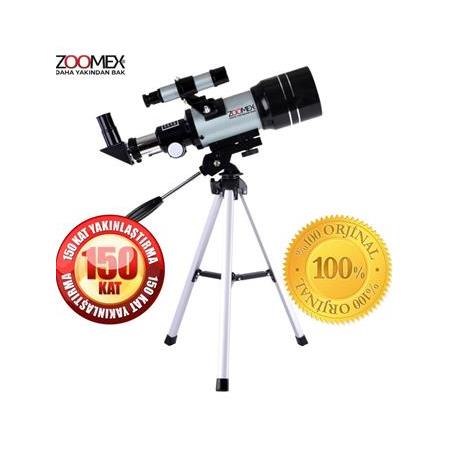 Zoomex F30070m Astronomik Teleskop 150X Büyütme - Eğitici ve Öğretici