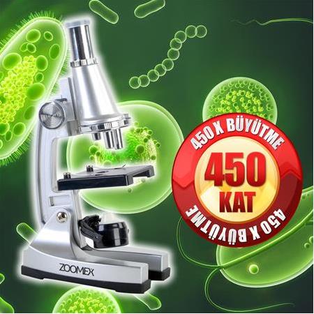 Zoomex Mikroskop Hediyeli Teleskop Seti