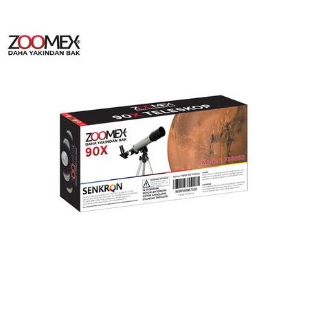 Zoomex F36050m Teleskop 90X Büyütme - Eğitici ve Öğretici