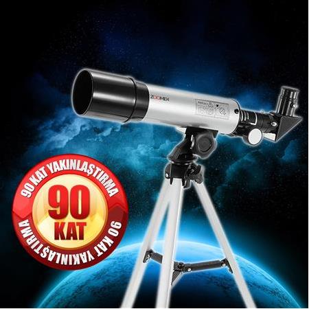 Zoomex F36050m Teleskop 90X Büyütme - Eğitici ve Öğretici