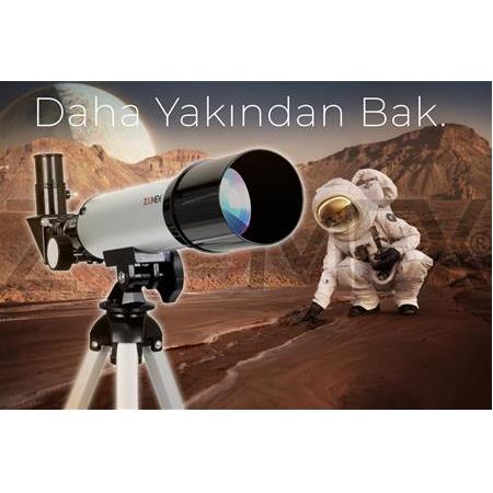 Zoomex F36050m Teleskop 90X Büyütme - Eğitici ve Öğretici
